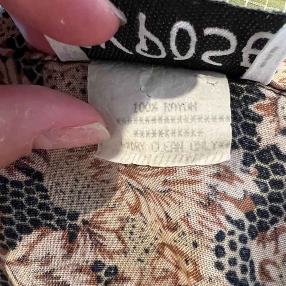 Expose vintage blouse - Picture 5 of 9